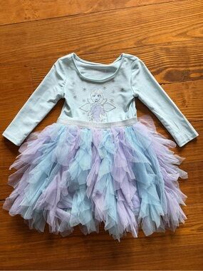 Disney’s Elsa Leotard Tulle Dress : 4T